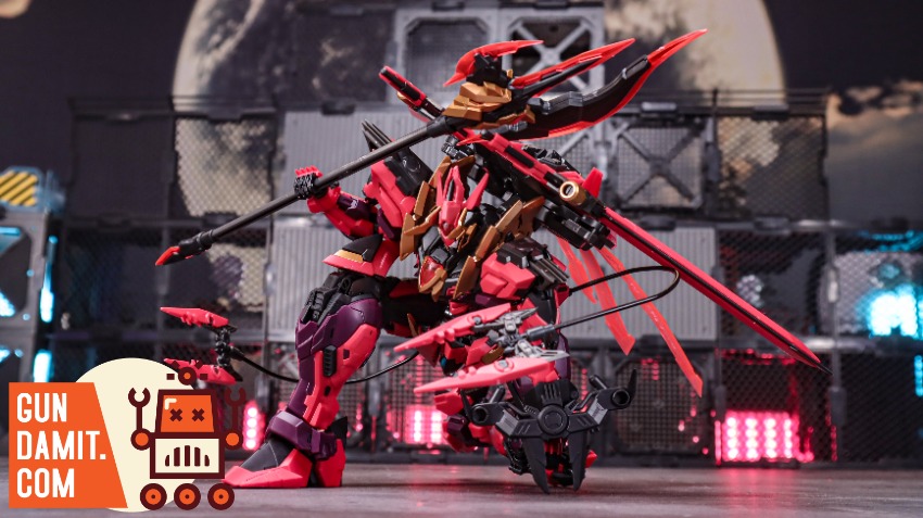 Cang-Toys 1/100 Gms-001 War of The God Sector H 2070 Yan Di