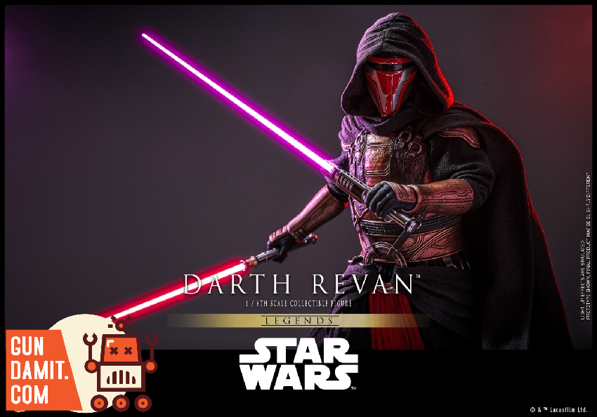 ホットトイズVGM62 スター・ウォーズ ダース・レヴァンDarth Revan ホットトイズ 1/6 スター・ウォーズ ダース・レヴァン 通常版