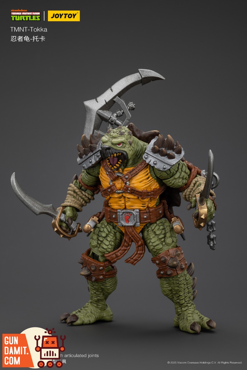 JoyToy Source 1/18 Teenage Mutant Ninja Turtles Tokka