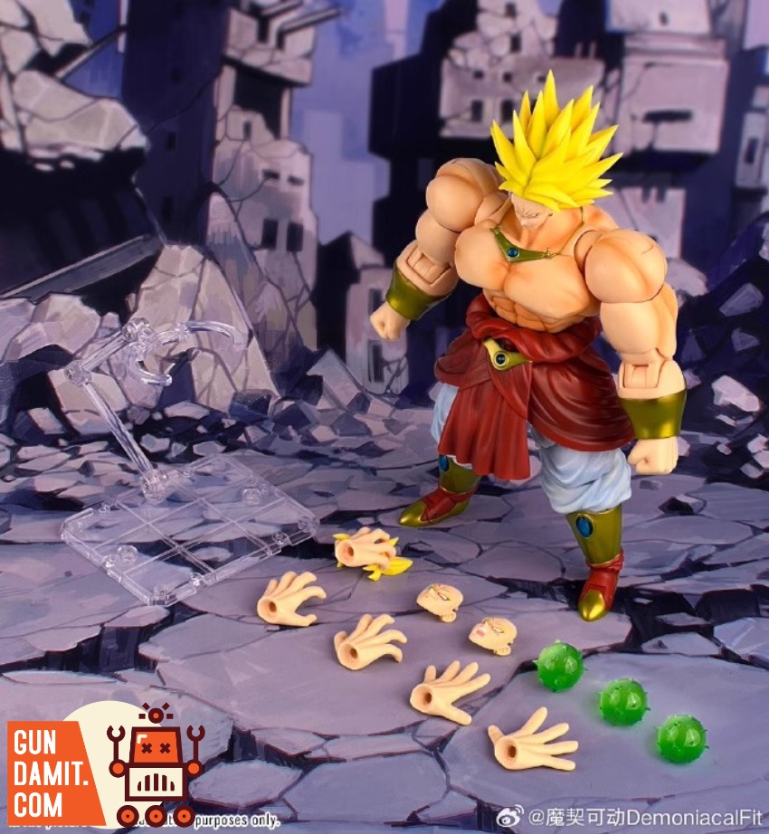 Demoniacal Fit 1/12 Dragon Ball Super Broly - GunDamit Store