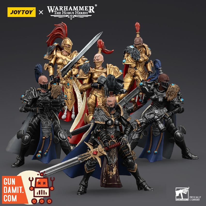 Joytoy - Warhammer - Sisters of Silence White Falcon - Vigilator 1- The