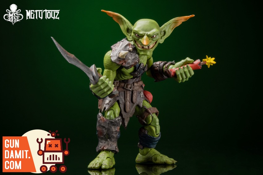 Metytoyz Goblin Expedition Team Goblin Rogue Action Figure