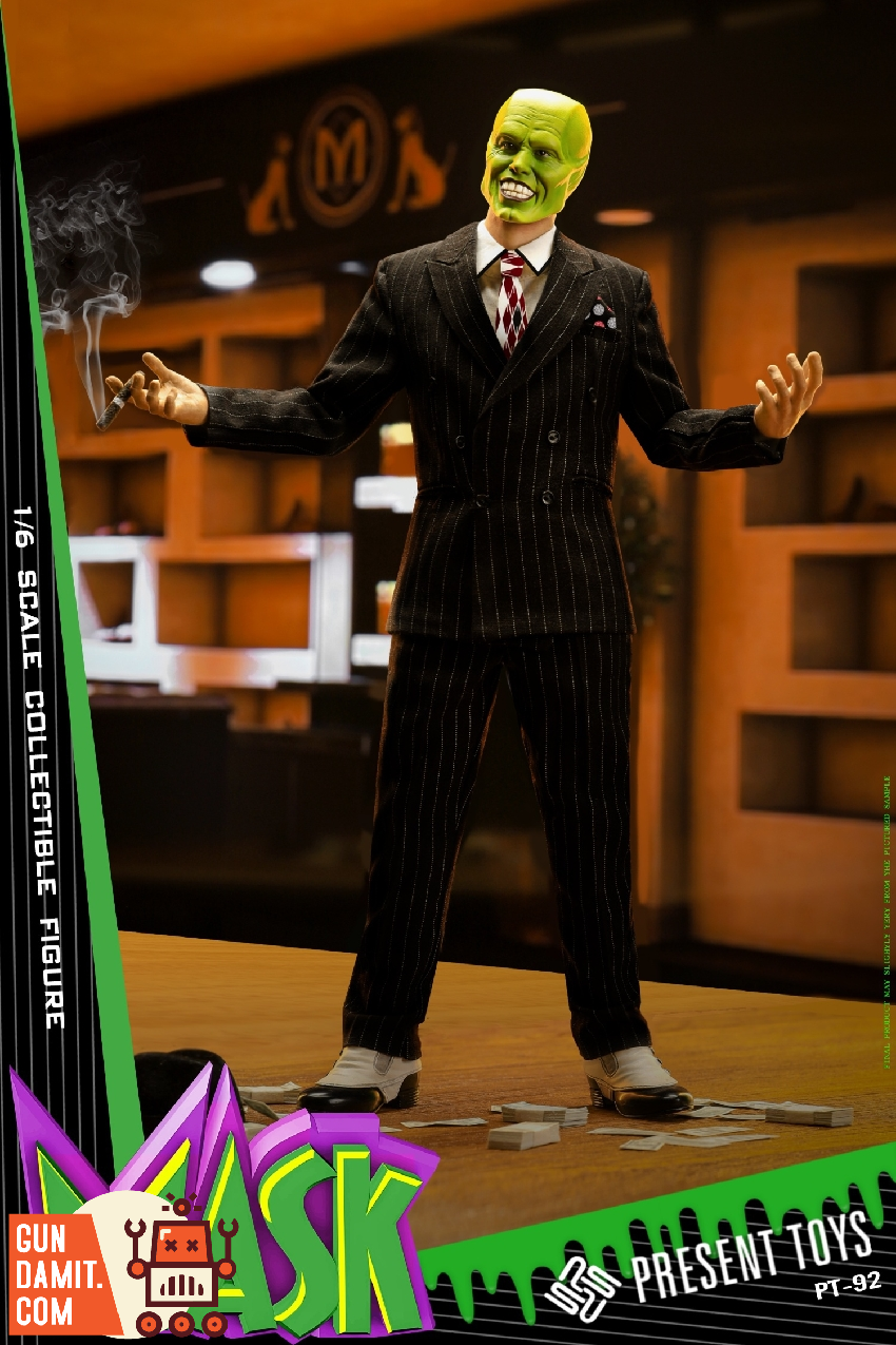 Present Toys 1/6 PT-SP92 The Mask Black Clothes B Version