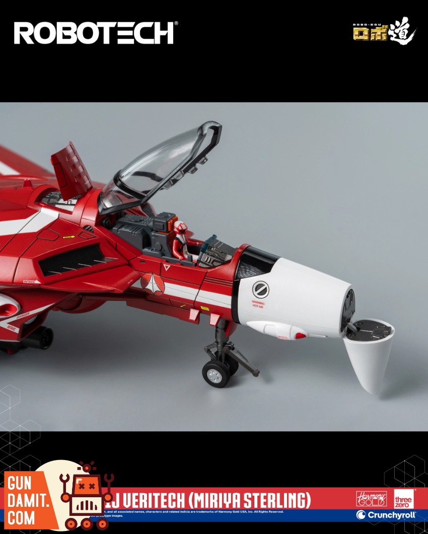 Threezero Robotech ROBO-DOU VF-1J Veritech Miriya Sterling