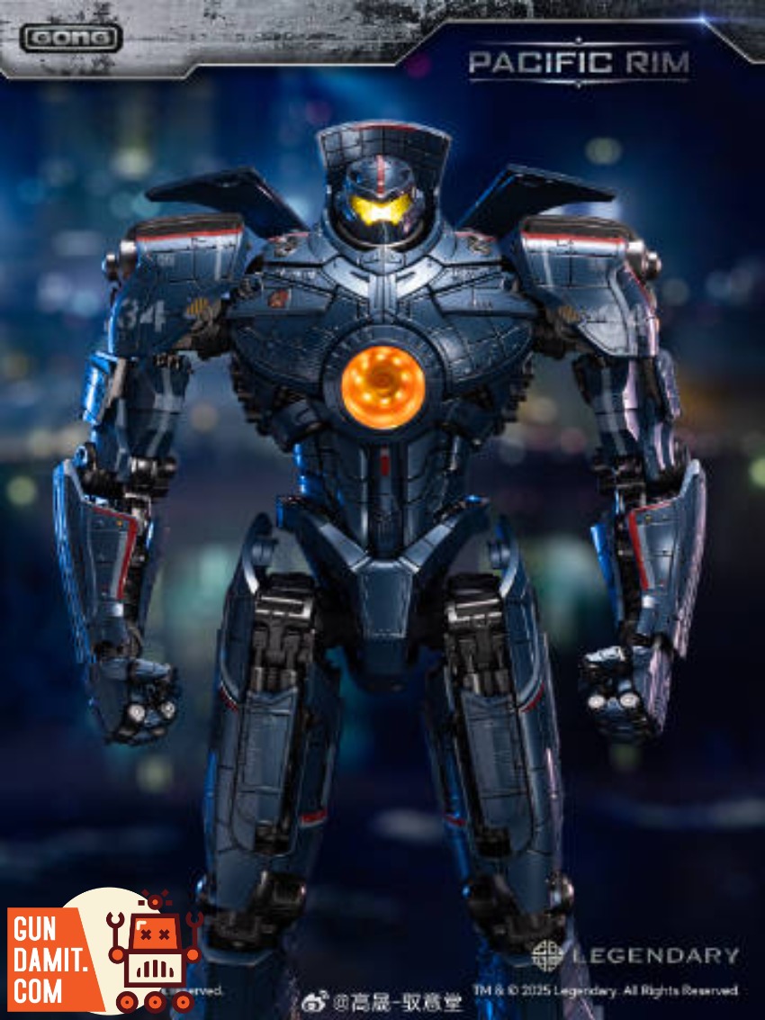 GONG Pacific Rim Gipsy Danger - GunDamit Store