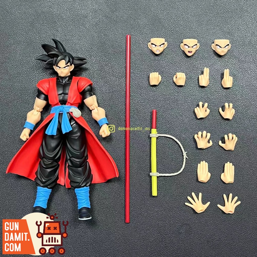 Demoniacal Fit 1/12 Time Vanguard - GunDamit Store