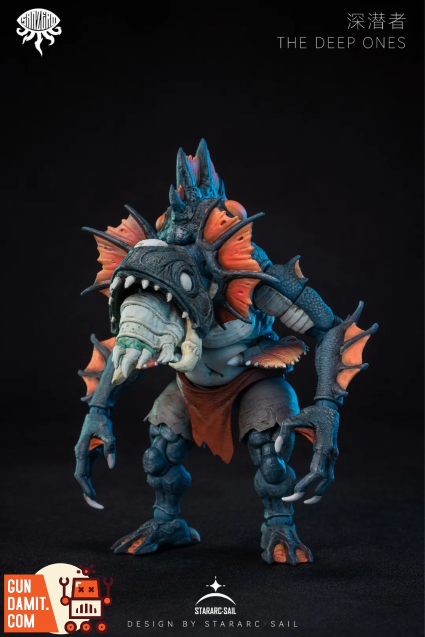 Stararc Toys 1/12 Sanzero The Deep Ones Set of 2 - GunDamit
