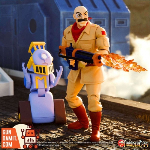 Super7 SUP81648 Thundercats Safari Joe - GunDamit Store