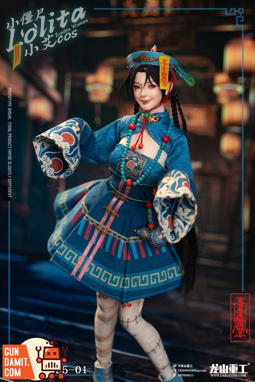 Longshan Heavy Industry 1/6 LS2025-01 Olita Little Zombie