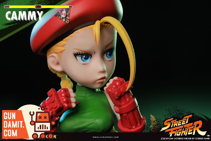 Asmus Toys QBXL005 Street Fighter QBITZ XL Series Cammy - GunDamit