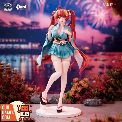 ゆう Animester 1/7 Azur Lane Slow Progress Honolulu Yukata Ver