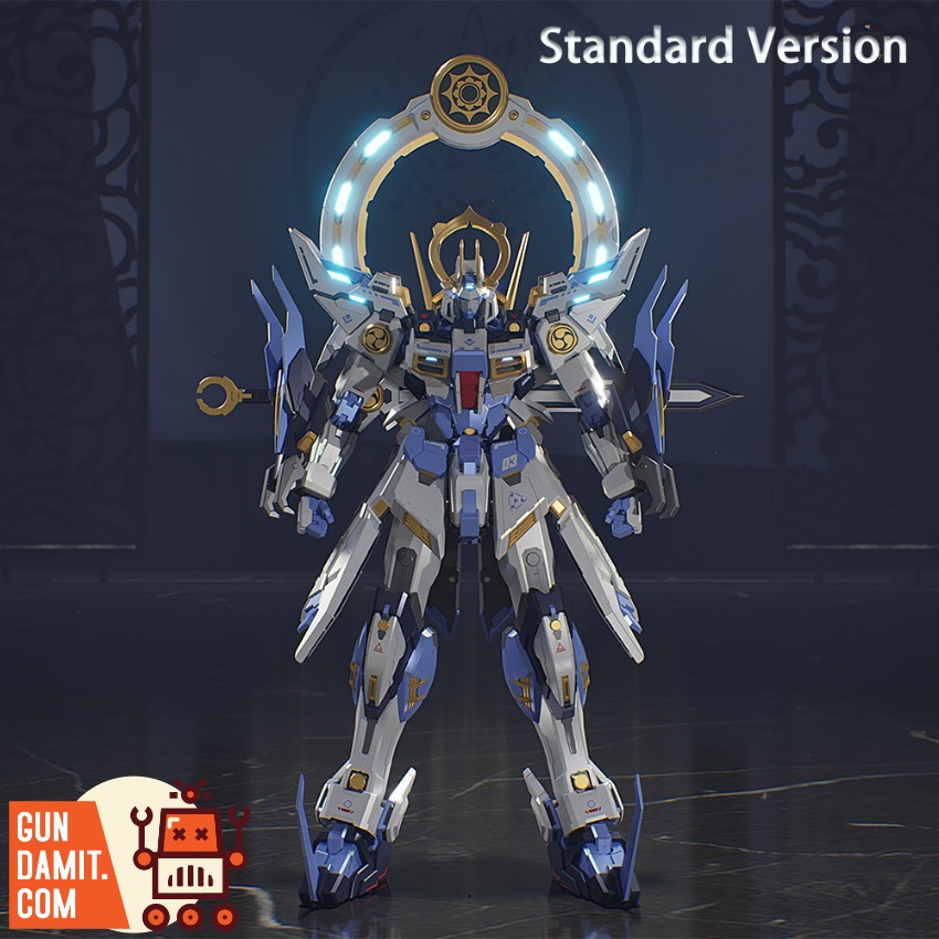 [Pre-Order] Cang-Toys 1/100 Gms-008 War of The God Sector Y 1582 Susanoo Shizuka Minamoto Model Kit Standard Version
