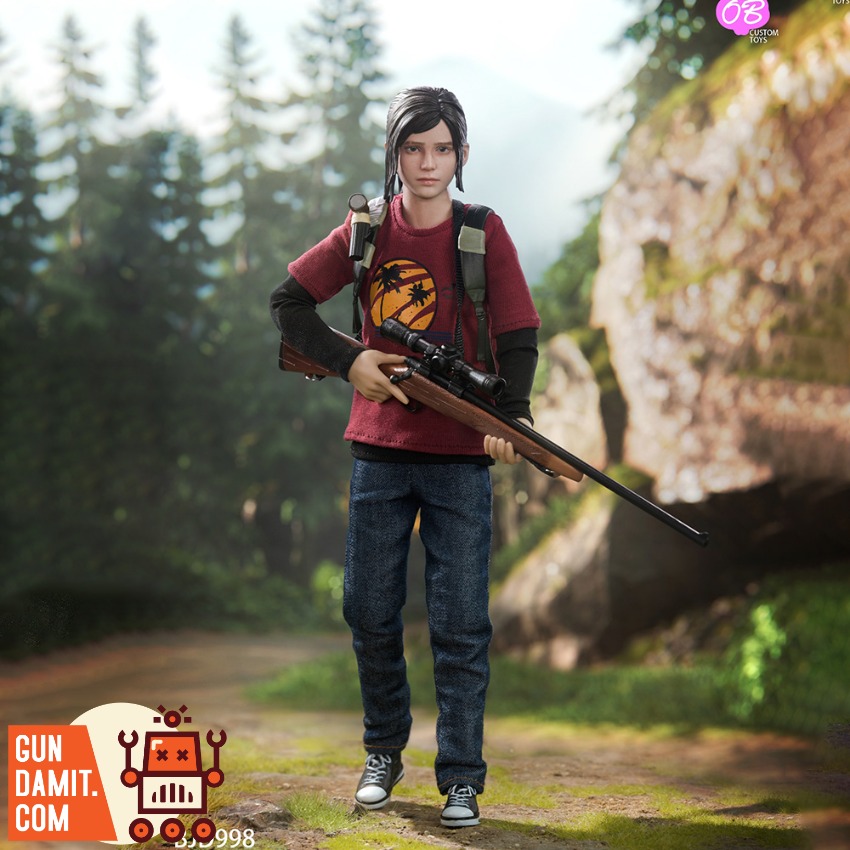 [Pre-Order] Ob Custom Toys 1/6 BJB998 Last of Us Ellie