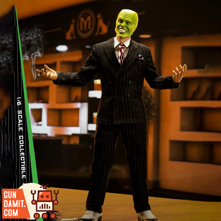 Present Toys 1/6 PT-SP92 The Mask Black Clothes B Version