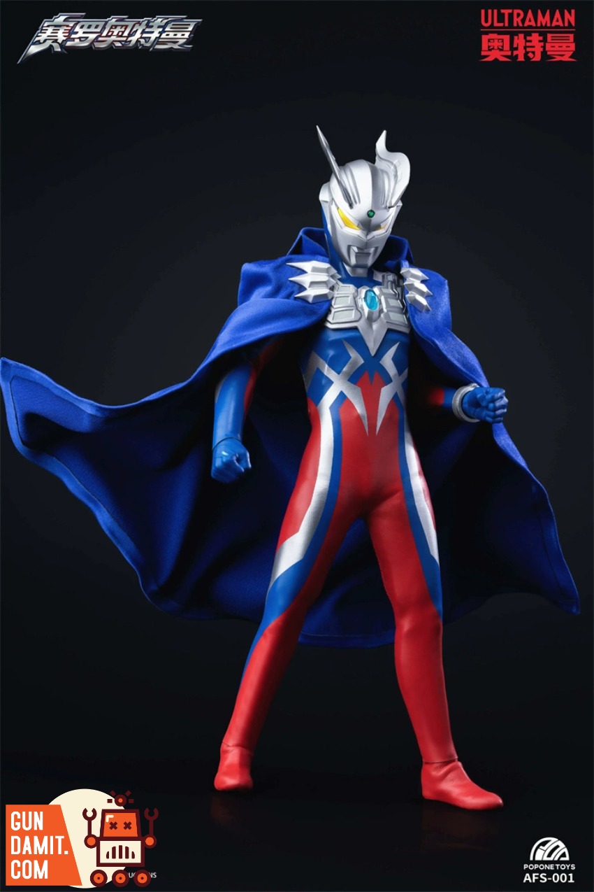 Banpresto 2001 Ultraman Baltan Seijin - Sofubi DX Big Size - Japon - Scellé