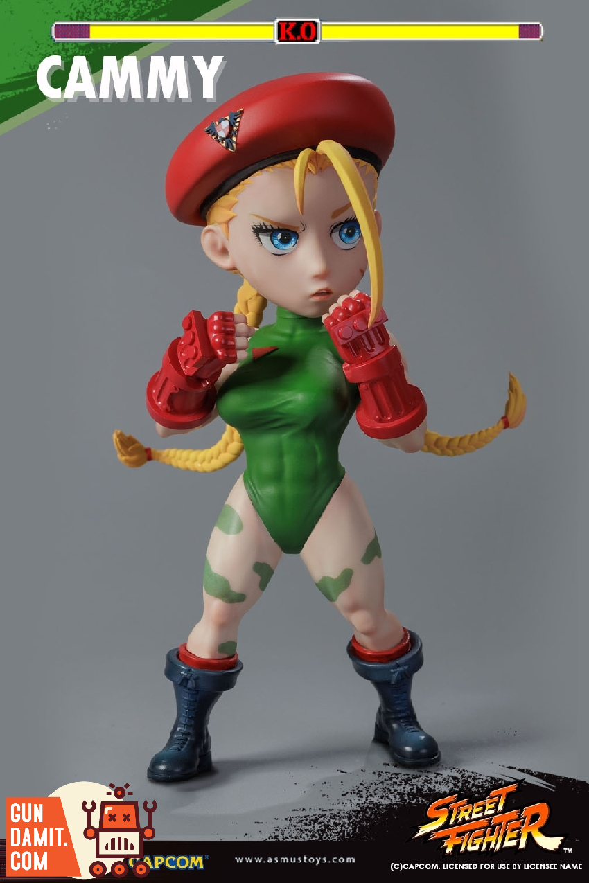 Asmus Toys QBXL005 Street Fighter QBITZ XL Series Cammy