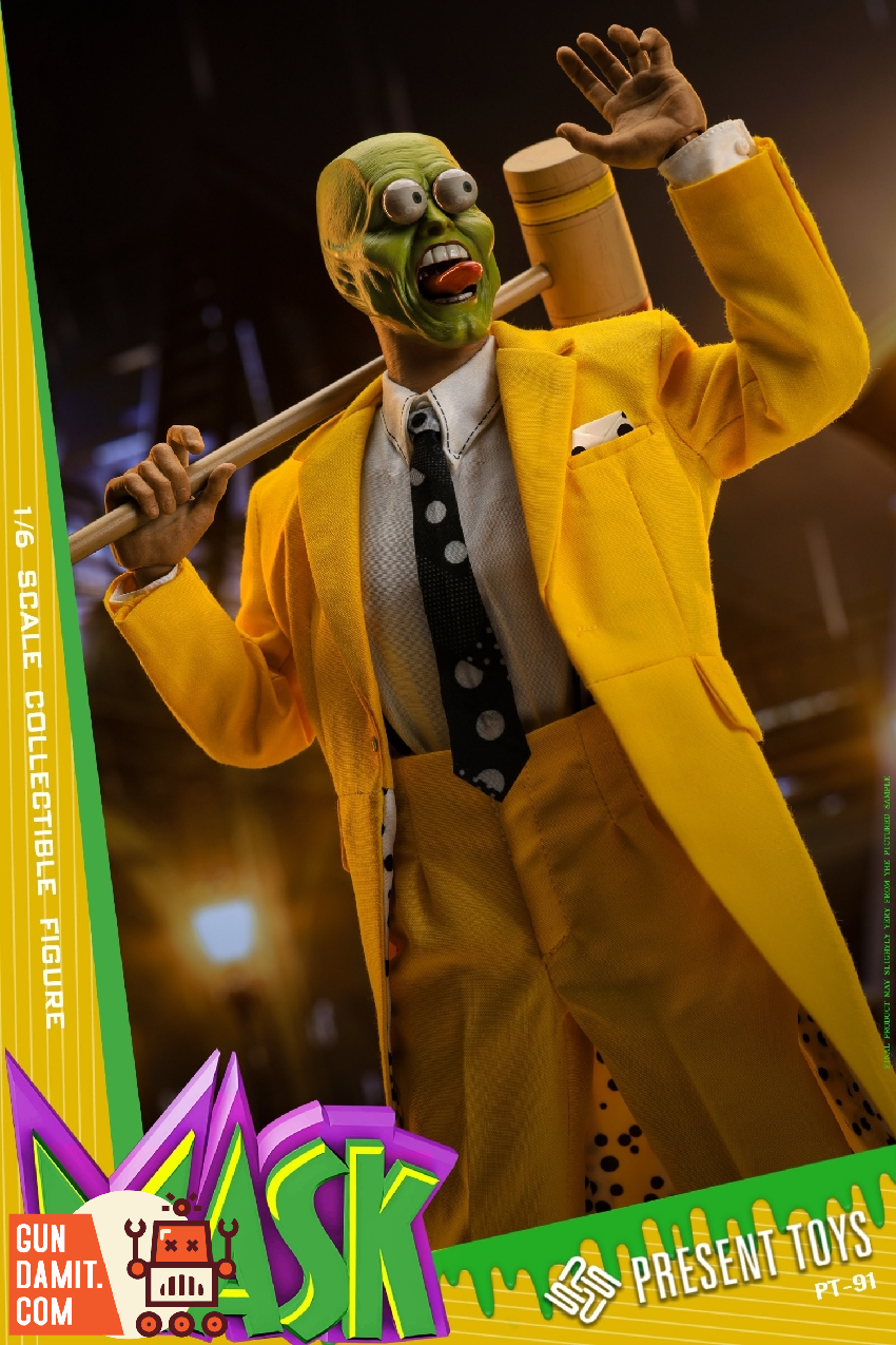 Present Toys 1/6 PT-SP91 The Mask Yellow Tailcoat A Version