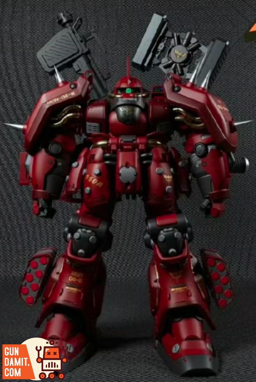 Red Star 1/100 MG Pluto Zaku Model Kit - GunDamit Store