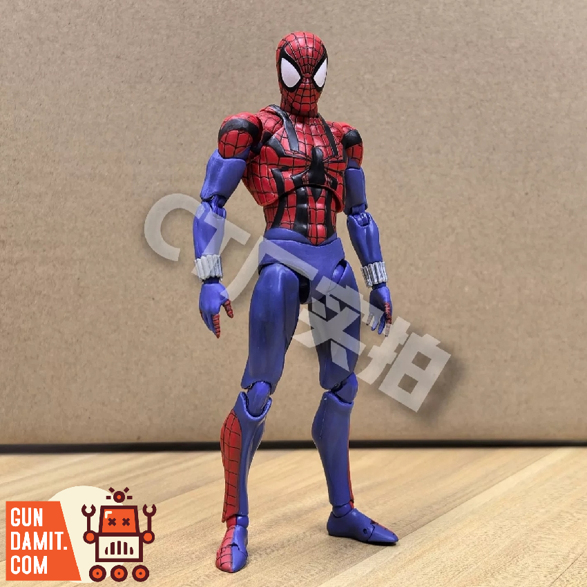 アメコミ MAFEX SPIDER-MAN BEN REILLY COMIC Ver. k Mafex Marvel Spider-Man (Ben Reilly - Comic Version)