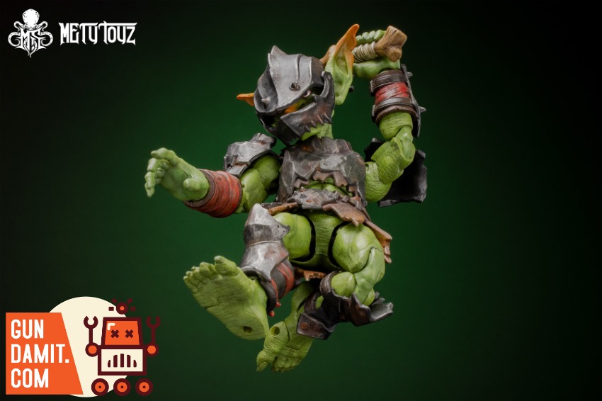 Metytoyz Goblin Expedition Team Warrior with Shield Figure