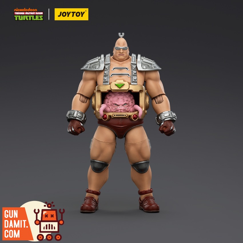 [Pre-Order] JoyToy JT00881 1/18 Teenage Mutant Ninja Turtles Krang