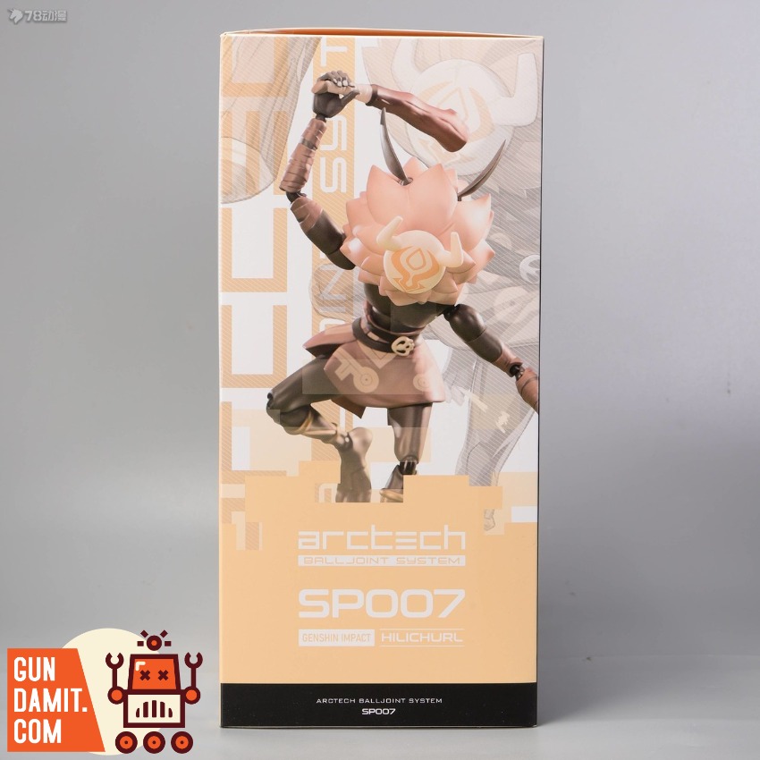 Apex - 【中古】APEX ARCTECHシリーズ 1/8 ヒルチャール 原神 GENSHIN[10][240010481888] Apex Arctech 1/8 Genshin Impact Hilichurl- GunDamit Store