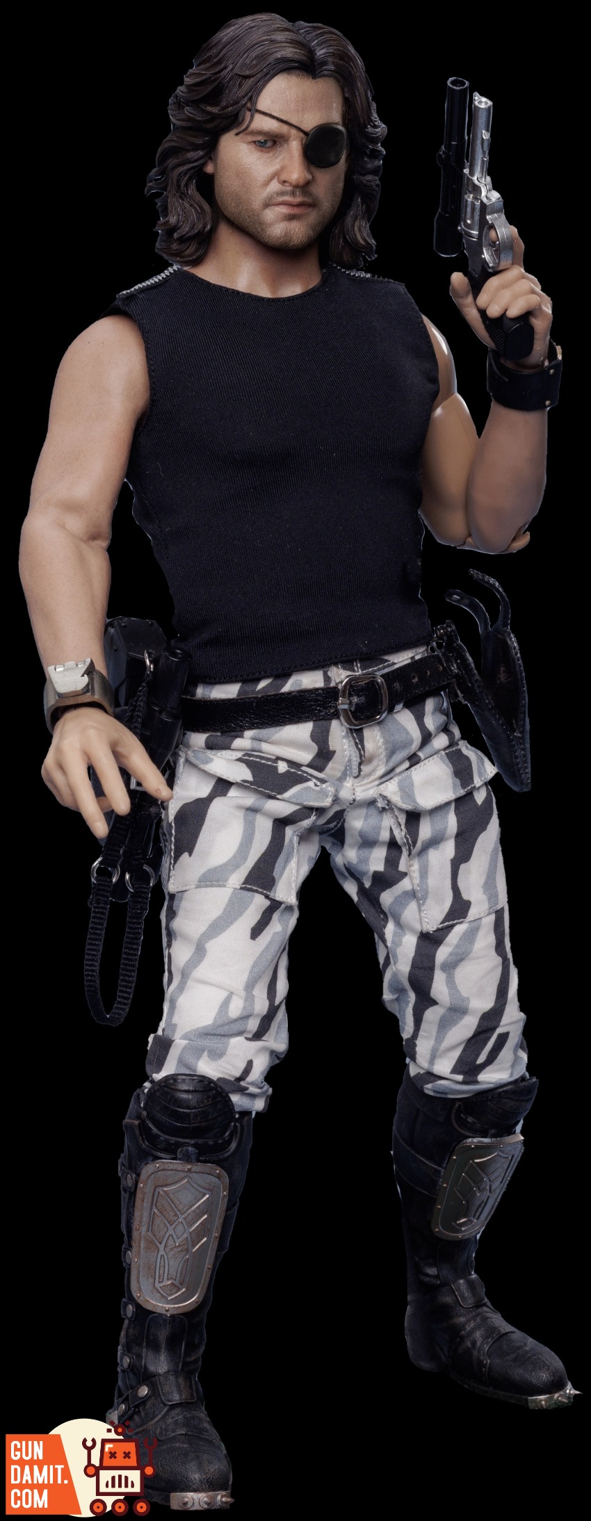 ASMUS TOYS 1/6 スネーク・プリスキン 通常版 CRW004AS Asmus Toys 1/6 Snake Plissken (Real Hair)