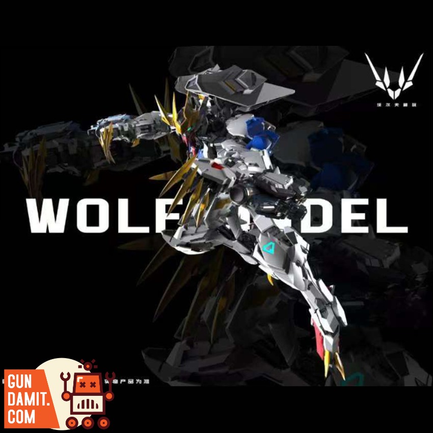 Wolf Technology 1/100 Wolf Model Metal Frame Model Kit