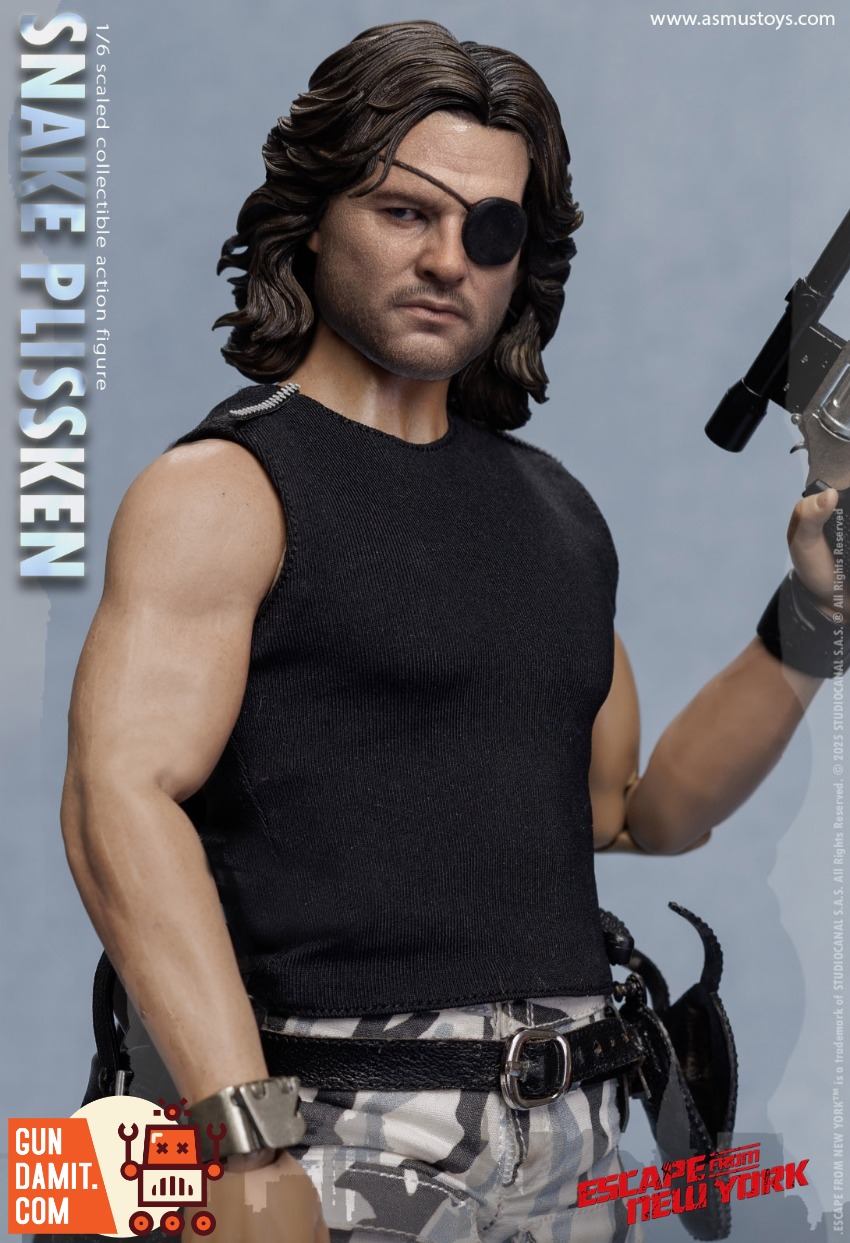 Asmus Toys 1/6 CRW004AS The Crown Series Snake Plissken
