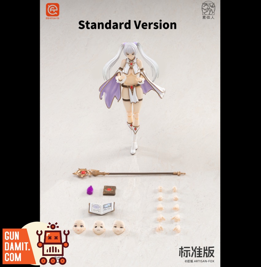 ARTISAN FOX 1/12 Char's Chronicles Mage Lily Standard Version