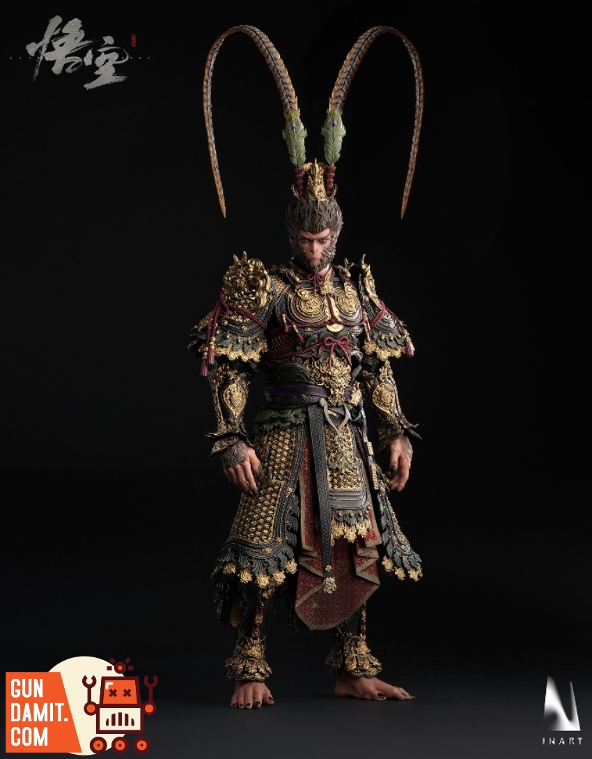 専用　INART Black Myth: Wukong 1/6 フィギュア INART 1/6 Black Myth Wukong Monkey King Set - GunDamit Store