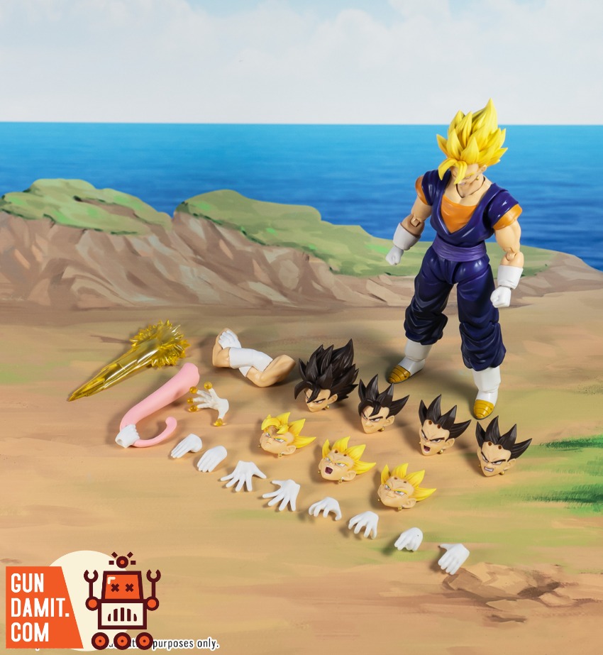 DEMONIACALFIT ベジットブルー NYCCver&oc-toys DEMONIACALFIT スーパーサイヤ人 ベジットブルー NYCCver｜Yahoo