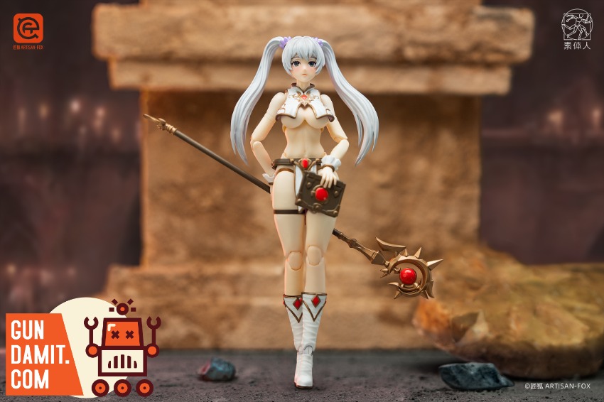 ARTISAN FOX 1/12 Char's Chronicles Mage Lily Deluxe Version