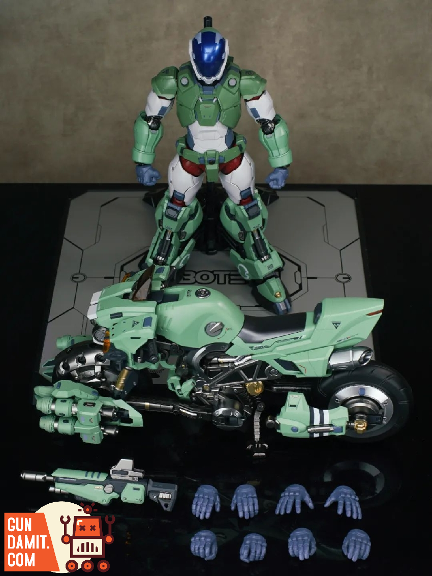 Moshow Mospeada VR-052F Cyclone Ride Armor Figure | GunDamit.com