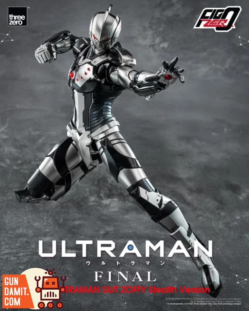 Threezero FigZero 1/6 Anime 'ULTRAMAN' Final Season Ultraman Suit