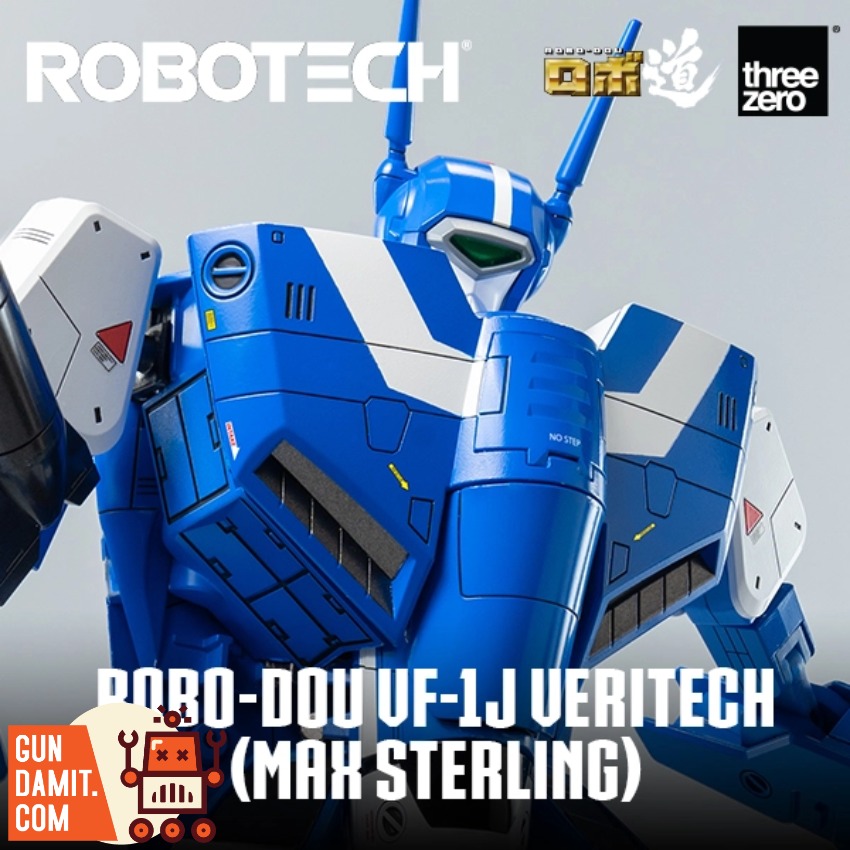Threezero Robotech RoBo-Dou VF-1J Veritech Max Sterling - GunDamit