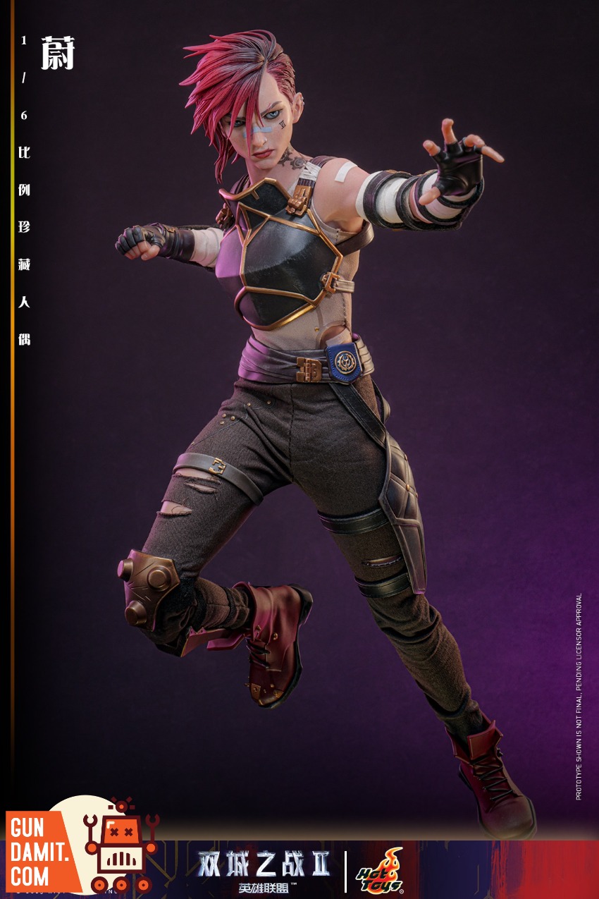 HotToys 1/6 TMS138 Arcane: League of Legends Vi - GunDamit Store