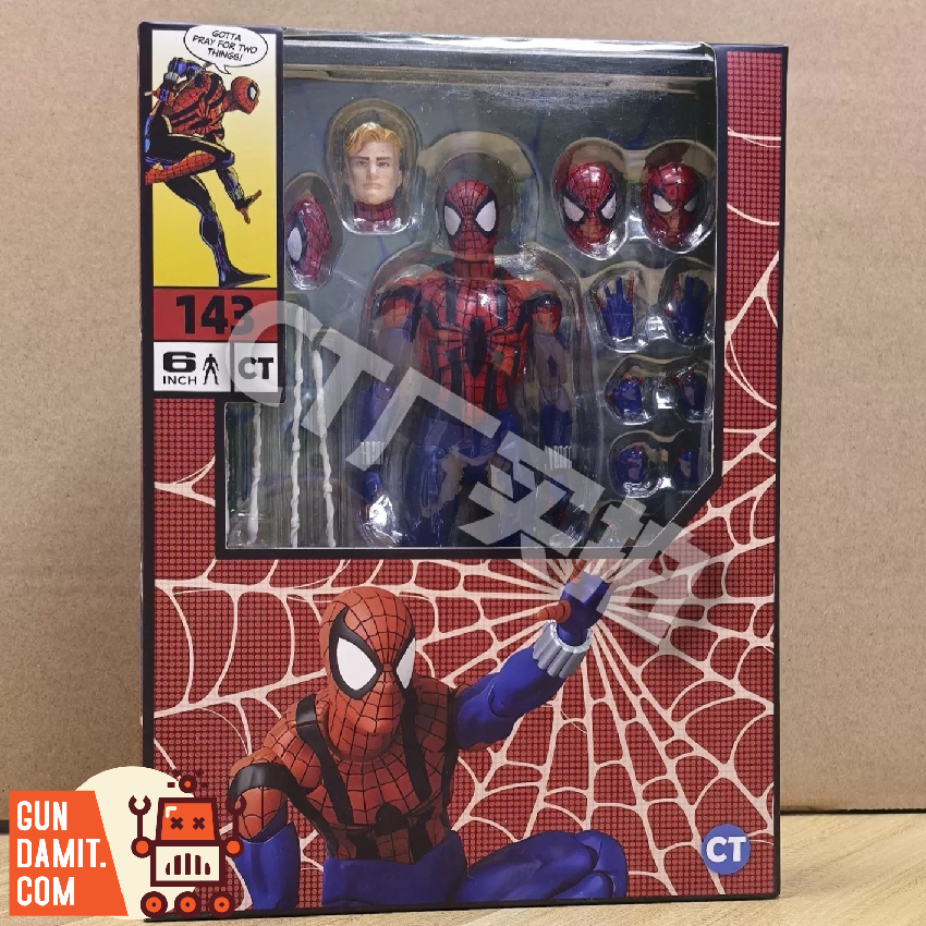 アメコミ MAFEX143 SPIDER-MAN BEN REILLY COMIC Ver MAFEX Spider-Man - Ben Reilly Spider-Man No.143 (Comic