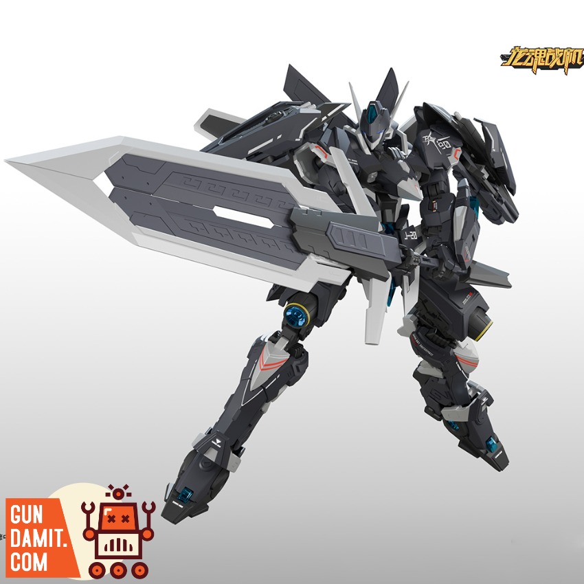 Play Club J-20 Fighter Jet Cang Wei Model Kit