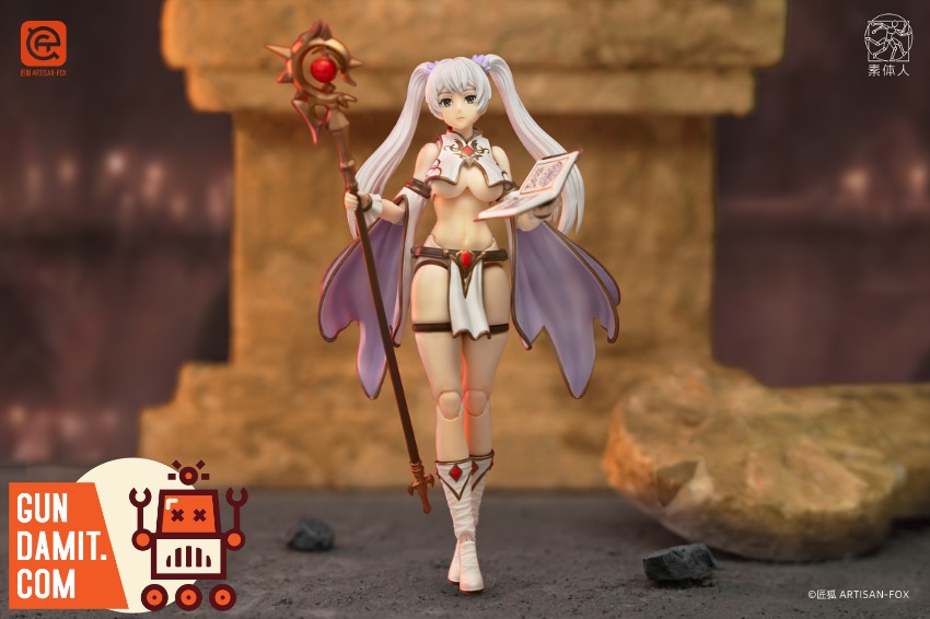 ARTISAN FOX 1/12 Char's Chronicles Mage Lily Standard Version