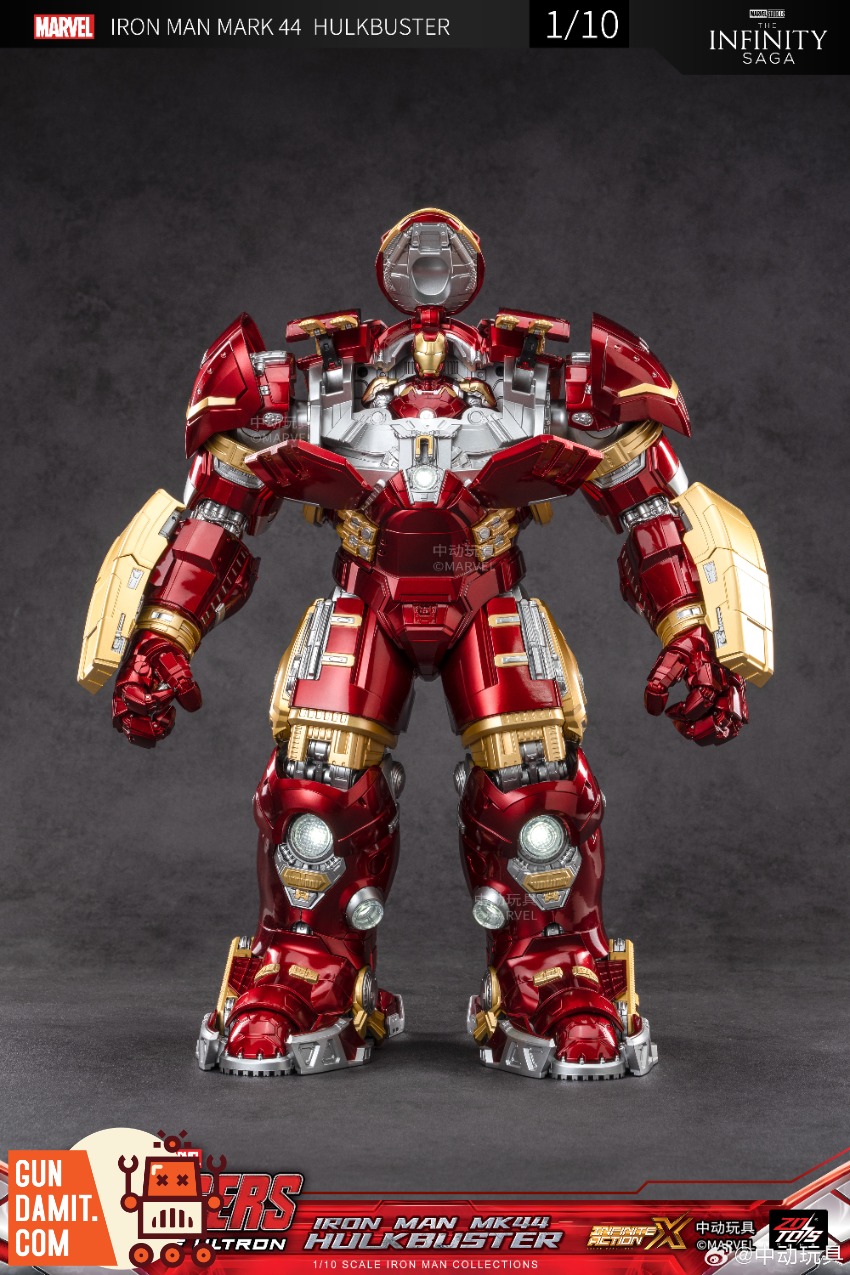 ZT Toys 1/10 Avengers: Age of Ultron Iron Man Hulkbuster