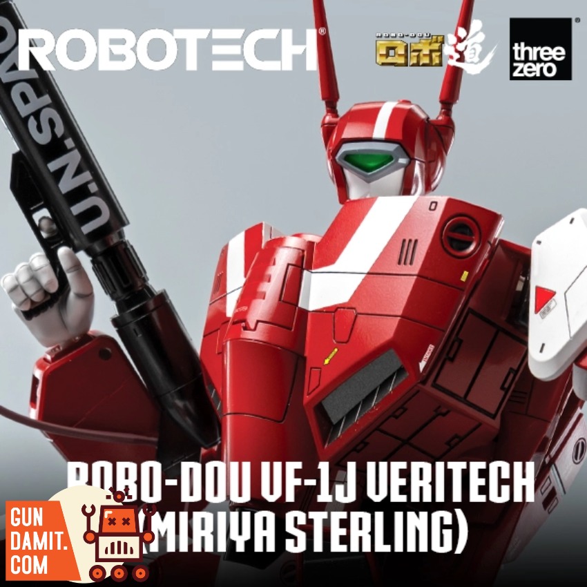 Threezero Robotech ROBO-DOU VF-1J Veritech Miriya Sterling
