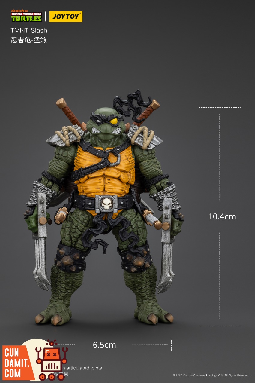 joytoy タートルズ スラッシュ JoyToy Source 1/18 Teenage Mutant Ninja Turtles Slash
