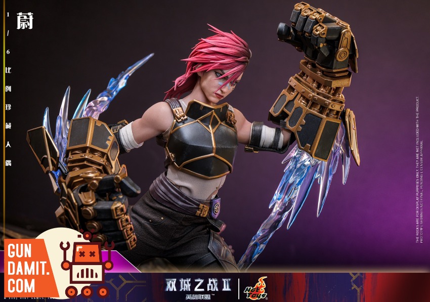 HotToys 1/6 TMS138 Arcane: League of Legends Vi - GunDamit Store