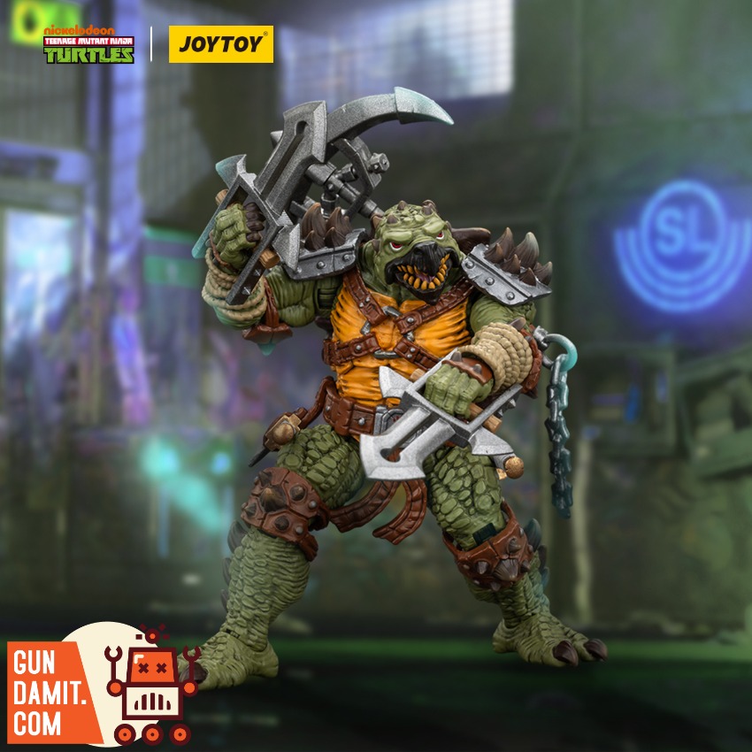 Reviews of JoyToy JT01017 1/18 Teenage Mutant Ninja Turtles Tokka