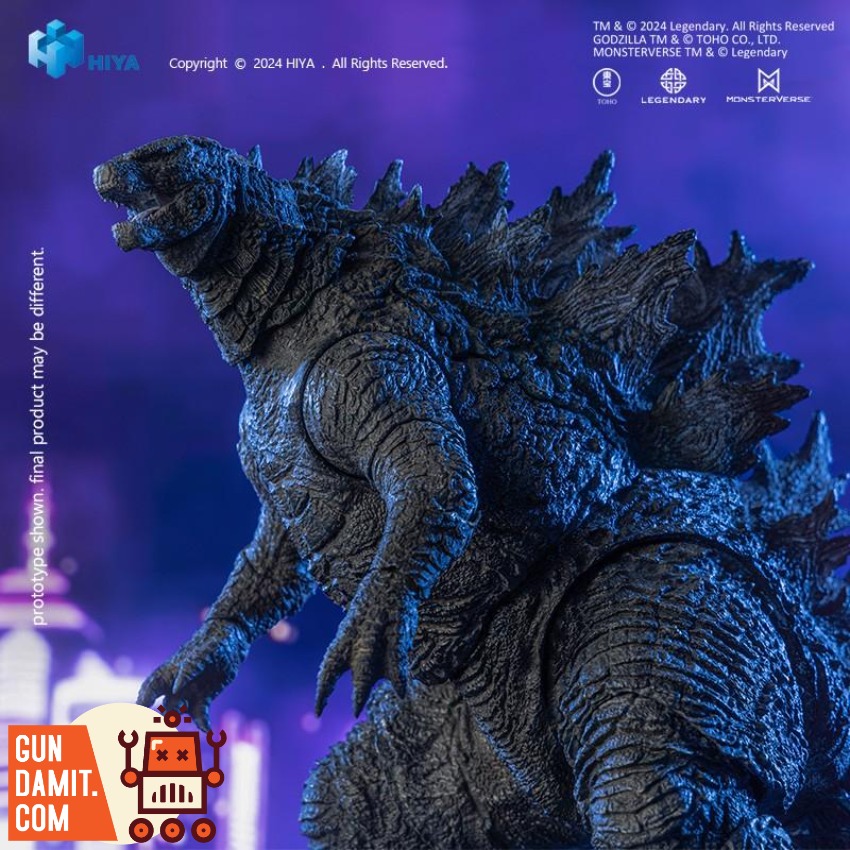 Hiya Toys EBG0413 Exquisite Basic+ Godzilla vs. Kong Godzilla Heat