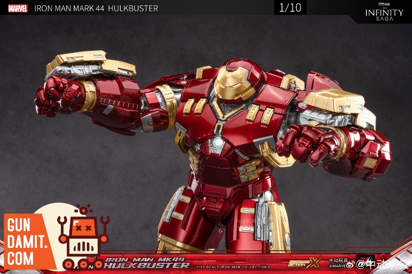 ZT Toys 1/10 Avengers: Age of Ultron Iron Man Hulkbuster
