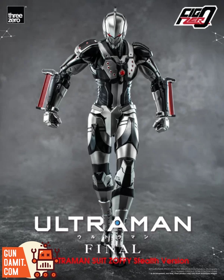 Threezero FigZero 1/6 Anime 'ULTRAMAN' Final Season Ultraman Suit