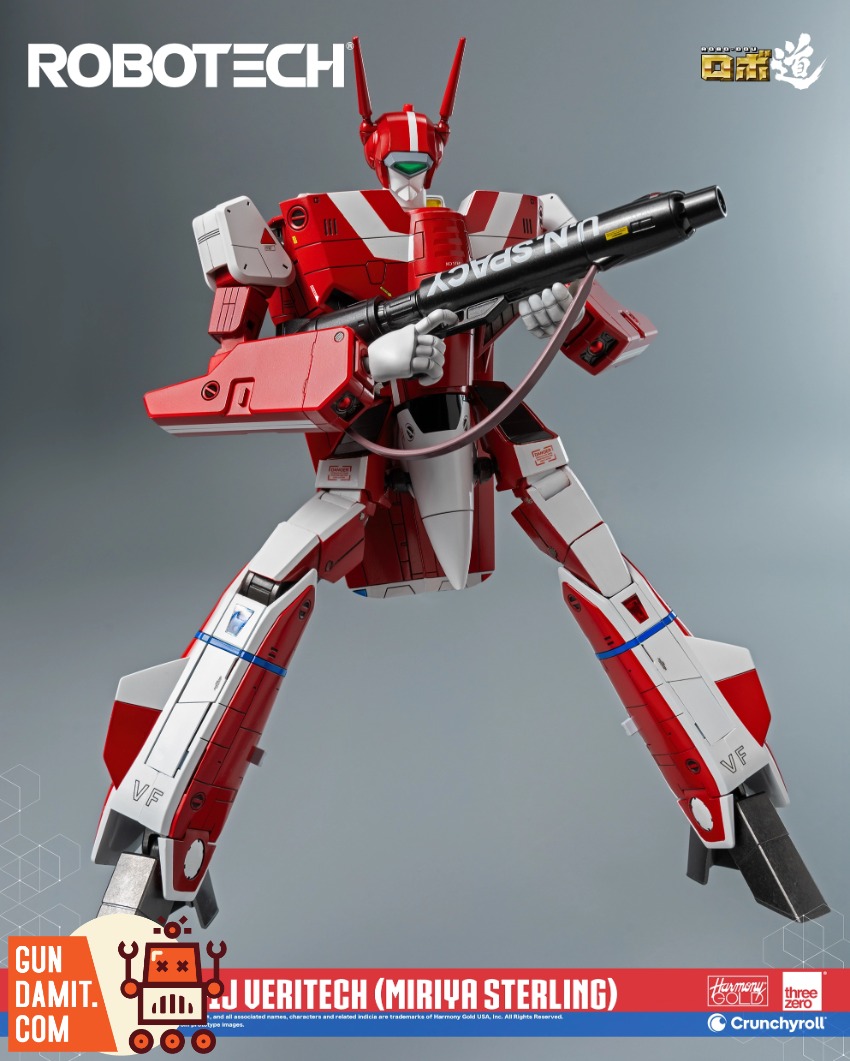 Threezero Robotech ROBO-DOU VF-1J Veritech Miriya Sterling
