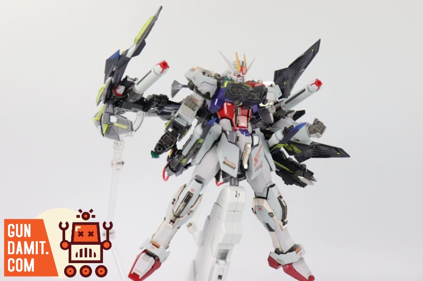 【DABAN MODEL】MG ライトニングストライカー (本体＋バックパック) MG ライトニングストライカーパック レビュー - ガンプラスタイル